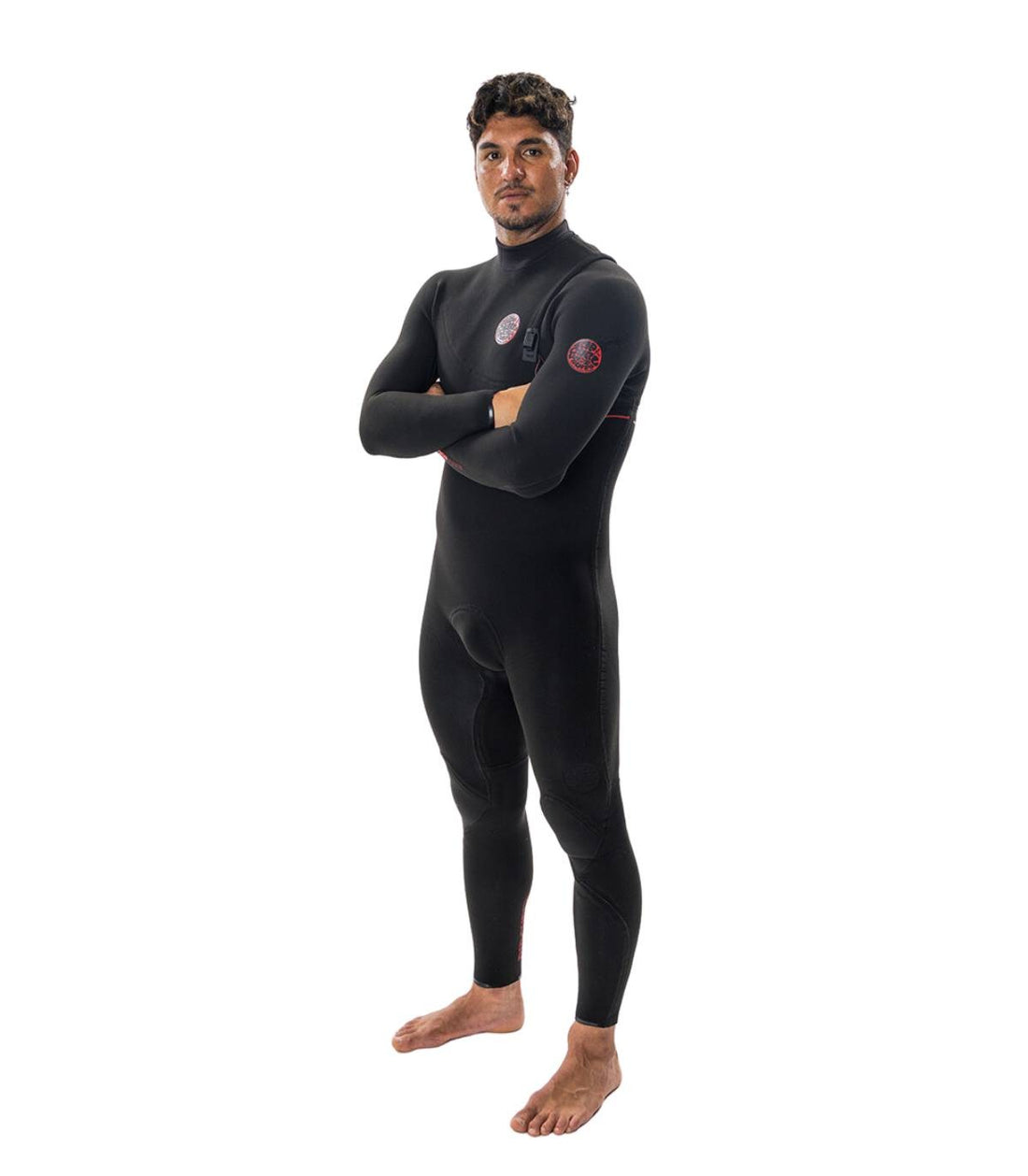 Traje de surf Rip Curl Flash Bomb FUSION 5/3 Sin Costuras frontal