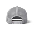 Gorra de camionero Yeti Logo Badge Gris posterior