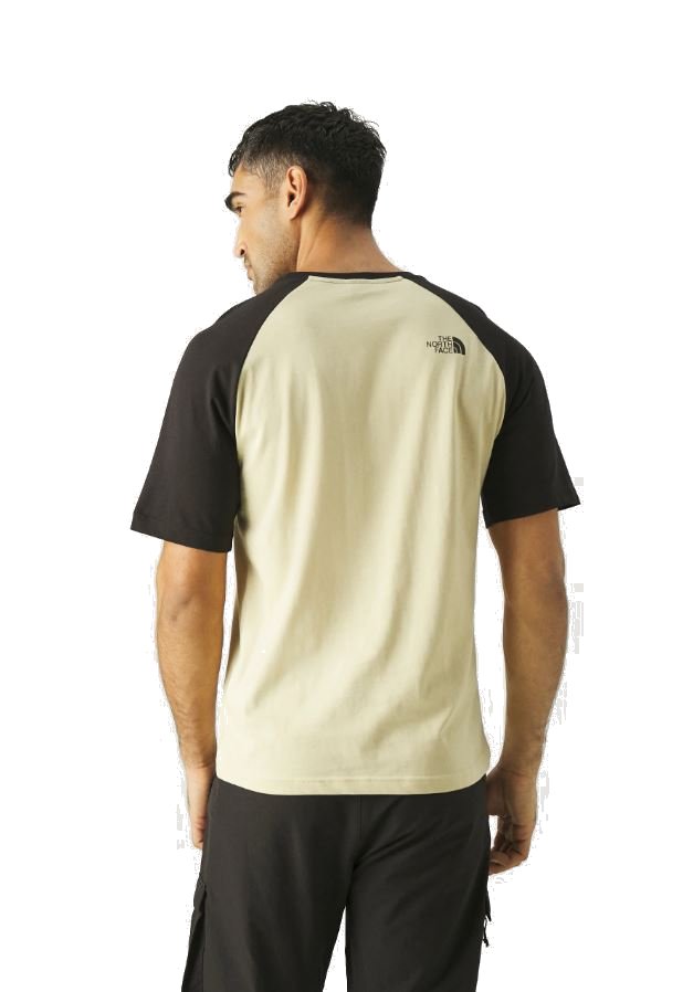 Camiseta de manga corta para hombre The North Face Raglan Easy Gravel