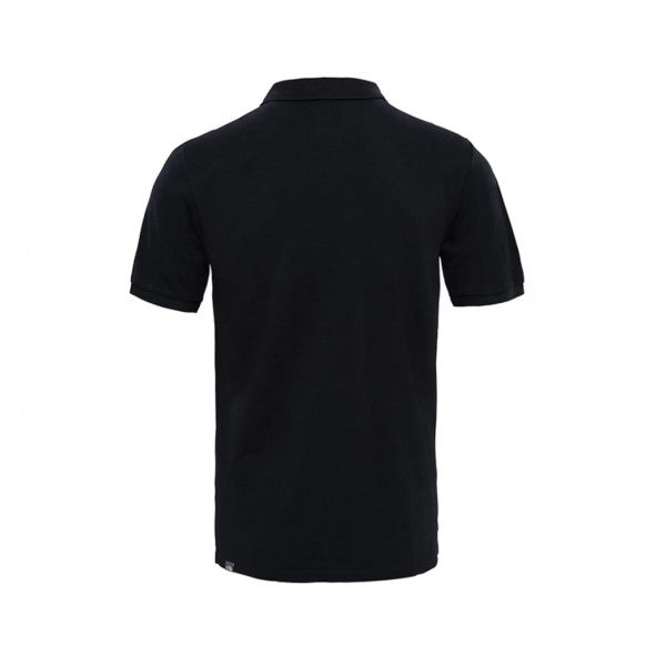 Polo Piquet Negro TNF de The North Face para Hombre