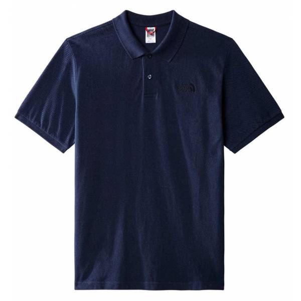 Polo Piquet Azul marino TNF de The North Face para Hombre