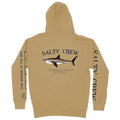 Sudadera Salty Crew Bruce Hood Fleece Sandstone espalda