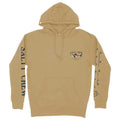 Sudadera Salty Crew Bruce Hood Fleece Sandstone