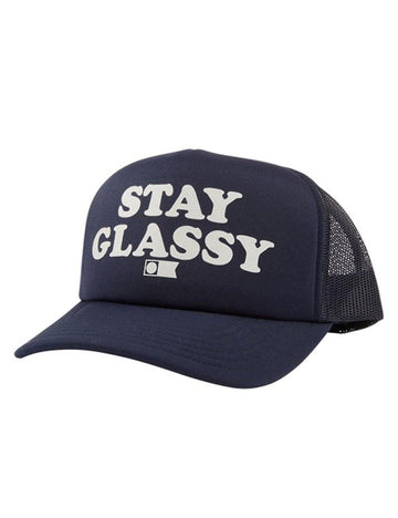 SALTY CREW STAY GLASSY FOAM TRUCKER