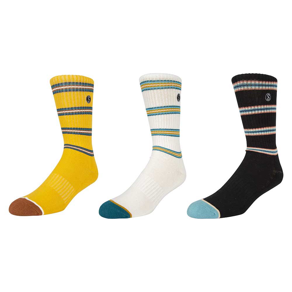 SALTY CREW SHOREBREAK SOCK 3PK