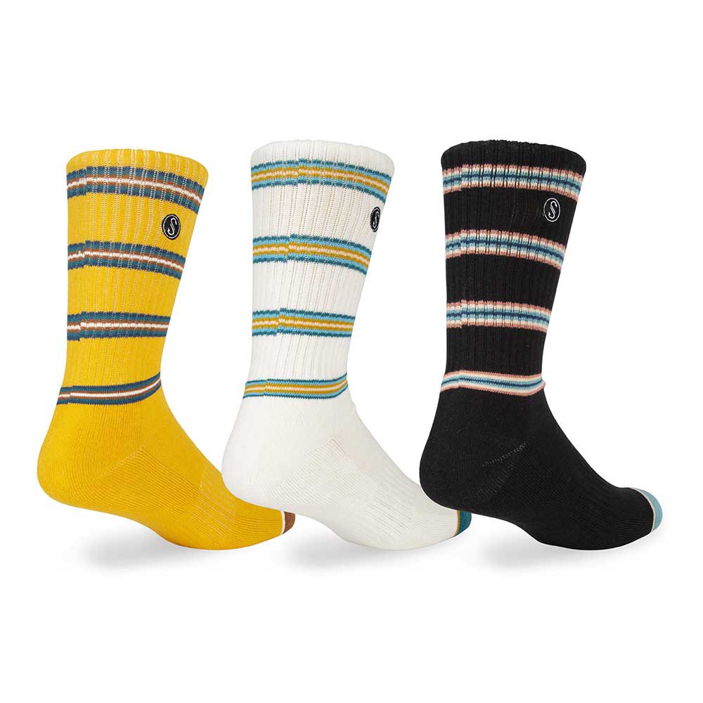 SALTY CREW SHOREBREAK SOCK 3PK