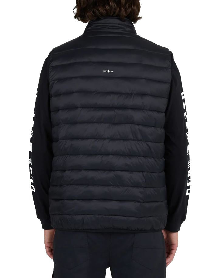 SALTY CREW BARRIER ESTE 2.0 BLACK | CHAQUETA ACOLCHADA