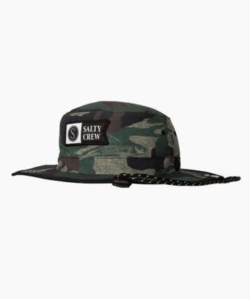 SALTY CREW ALPHA TECH BOONIE CAMO