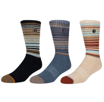 SALTY CREW OUTSKIRTS SOCKS  3 PK