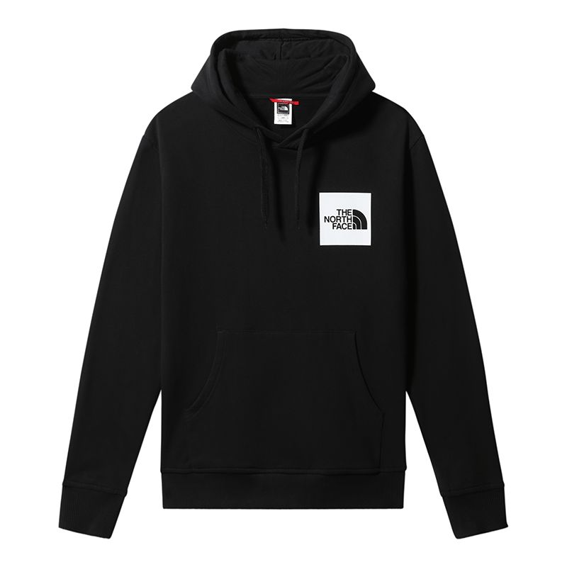 THE NORTH FACE SUDADERA FINE HOODIE BLACK