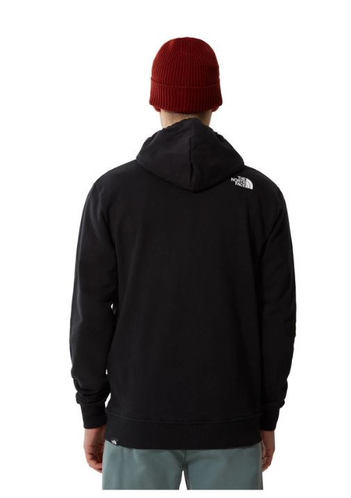 THE NORTH FACE SUDADERA FINE HOODIE BLACK