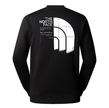 THE NORTH FACE SUDADERA GRAPHIC CREW 3 TNF BLACK