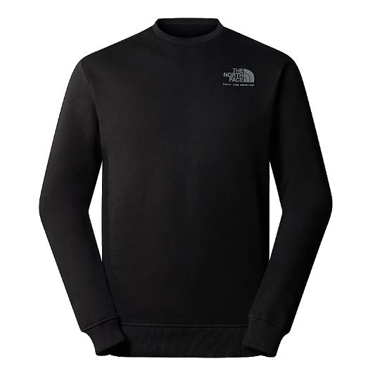 THE NORTH FACE SUDADERA GRAPHIC CREW 3 TNF BLACK