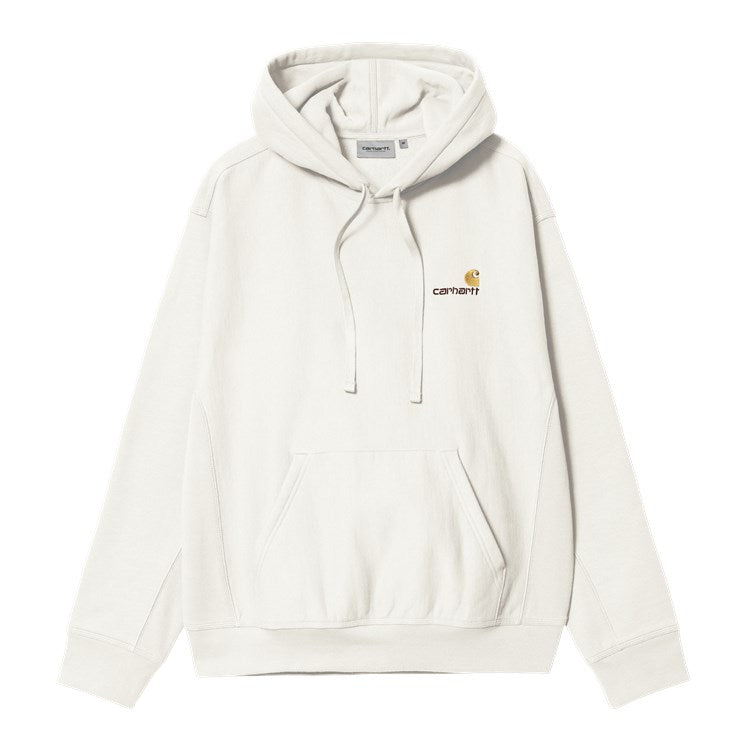 Sudadera con capucha Carhartt WIP Hooded American Script en color Blanco