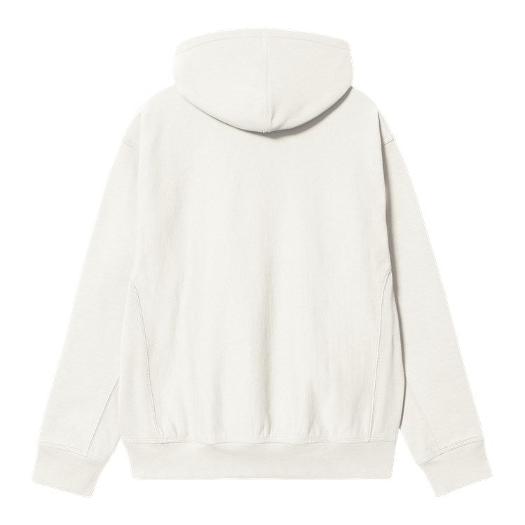 Sudadera con capucha Carhartt WIP Hooded American Script en color Blanco