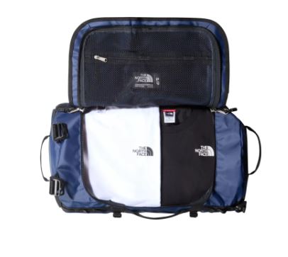 THE NORTH FACE BASE CAMP DUFFEL S SUMMIT NAVY / TNF BLACK