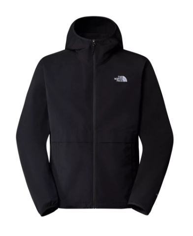 THE NORTH FACE CHAQUETA CORTAVIENTOS EASY WIND FZ JACK TNF BLACK