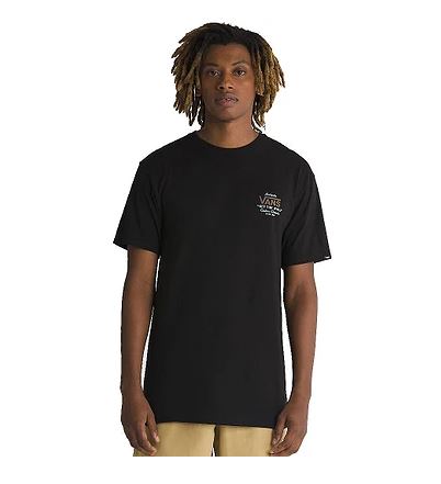 VANS CAMISETA HOLDER ST CLASSIC SS TEE BLACK / ANTELOPE