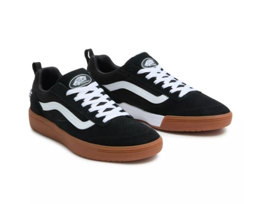 VANS ZAPATILLAS SKATE ZAHBA BLACK / GUM