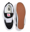 Zapatillas de skate Vans Knu Skool Black/True White suela