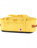 Mochila Fjällräven Kanken High Coast Duffel 36 Amarillo Suave lateral