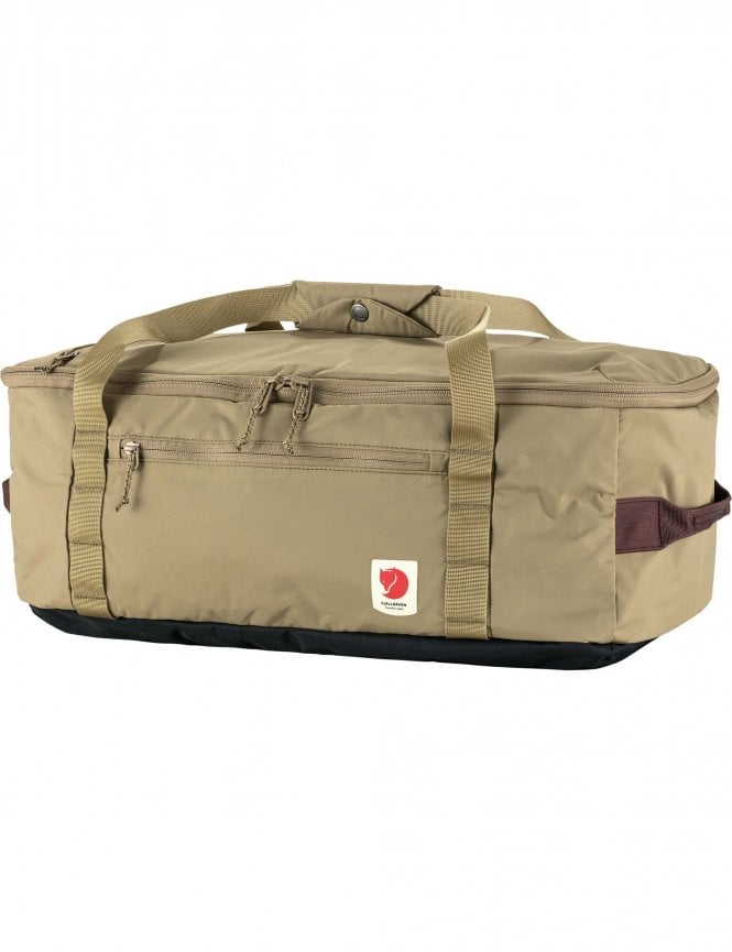 Mochila Fjällräven Kanken High Coast Duffel 36 Arcilla lateral