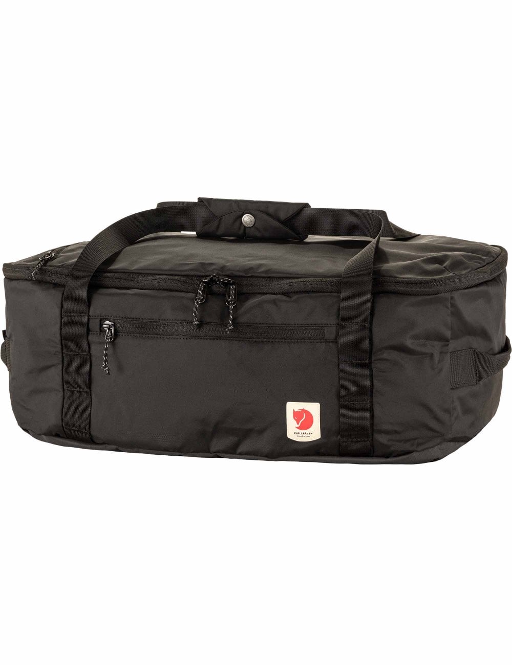 Mochila Fjällräven Kanken High Coast Duffel 36 Negra lateral