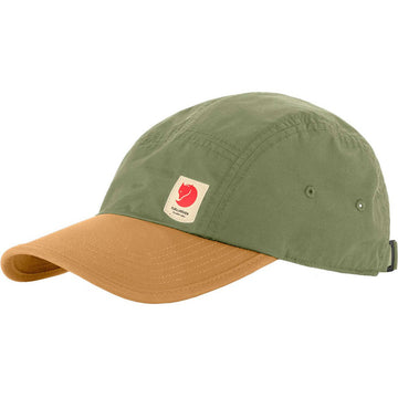 FJALLRAVEN GORRA HIGH COAST WIND CAP GREEN - BUCKWHEAT BROWN