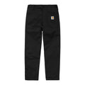 Pantalón Carhartt WIP Abbot Pant Black Rinsed