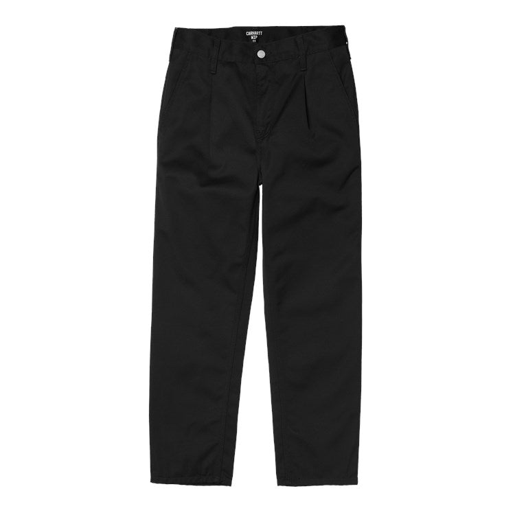 Pantalón Carhartt WIP Abbot Pant Black Rinsed