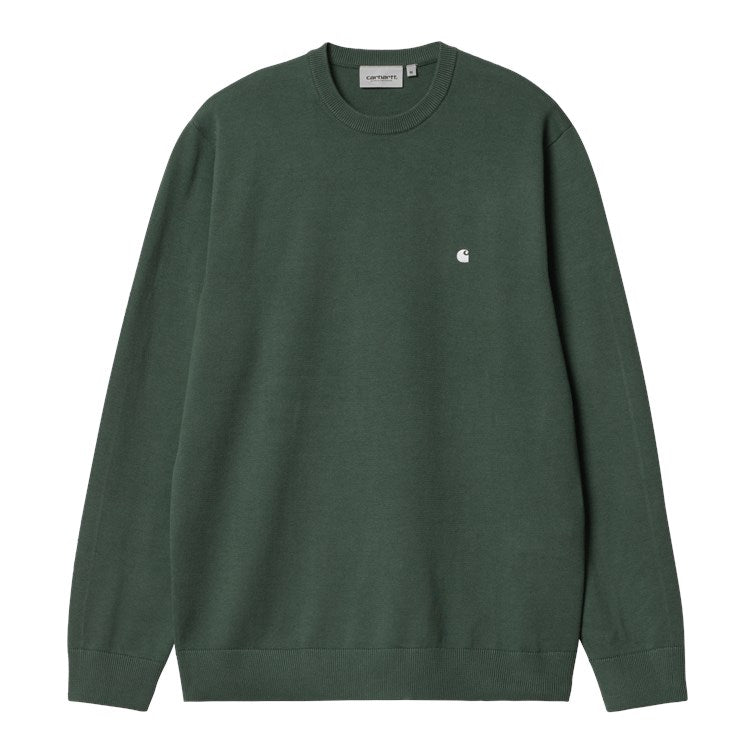 Sudadera Carhartt WIP Madison Sweater en color Verde