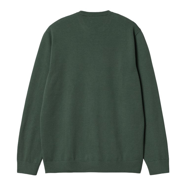 Sudadera Carhartt WIP Madison Sweater en color Verde