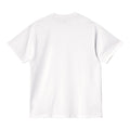 Camiseta de manga corta Carhartt WIP American Script Blanca espalda