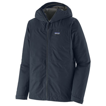 Chaqueta Patagonia Boulder Fork Rain Smolder Blue