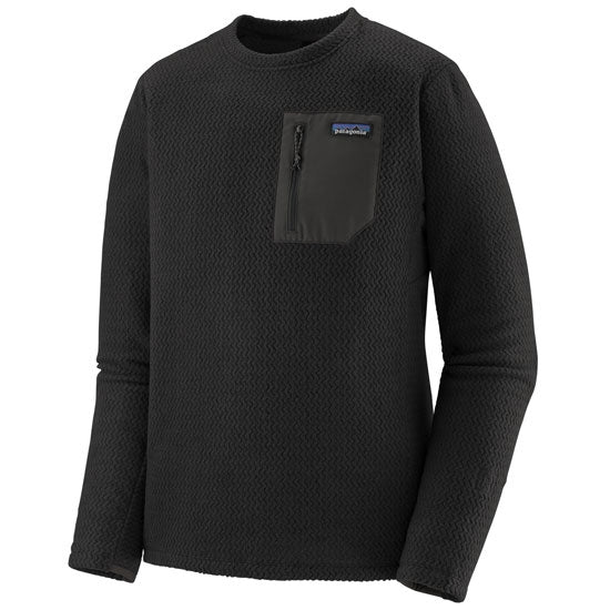 PATAGONIA SUDADERA R1 AIR CREW BLACK