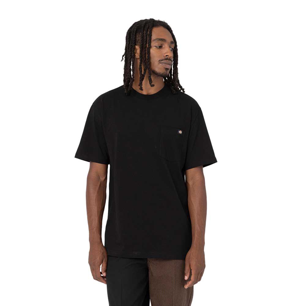 Camiseta de manga corta Dickies Luray Pocket Negra