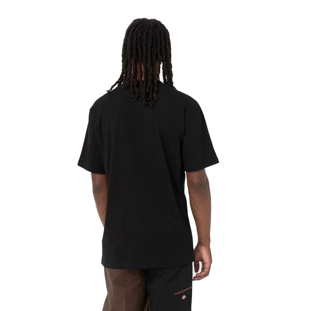 Camiseta de manga corta Dickies Luray Pocket Negra