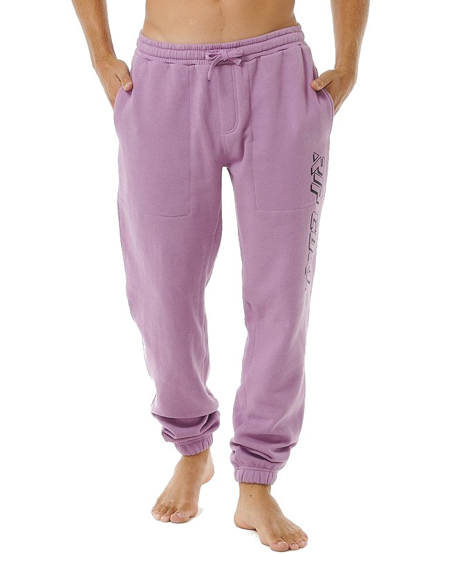 RIP CURL ICONS OF SURF TRACKPANT DUSTY PURPLE