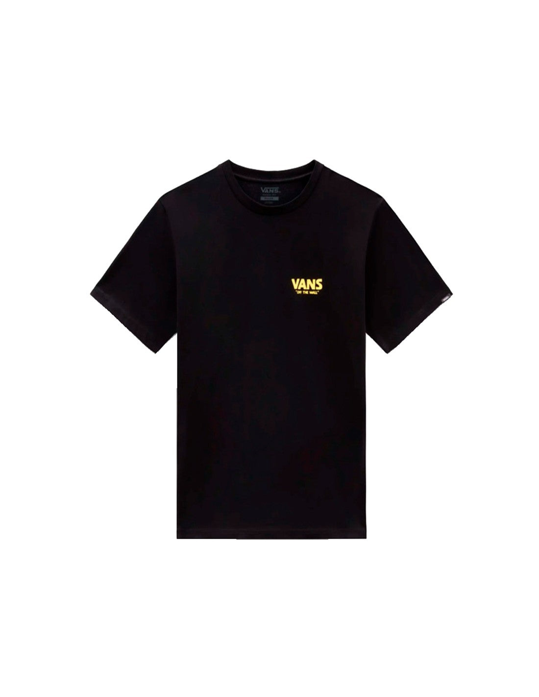 Camiseta de manga corta para hombre Vans Stay Cool Classic Black frontal