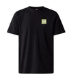 Camiseta de manga corta para hombre The North Face Coordinates TNF Black