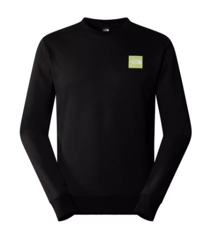 THE NORTH FACE SUDADERA COORDINATES CREW TNF BLACK SS24