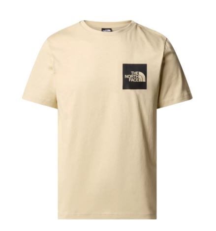 THE NORTH FACE FINE TEE GRAVEL