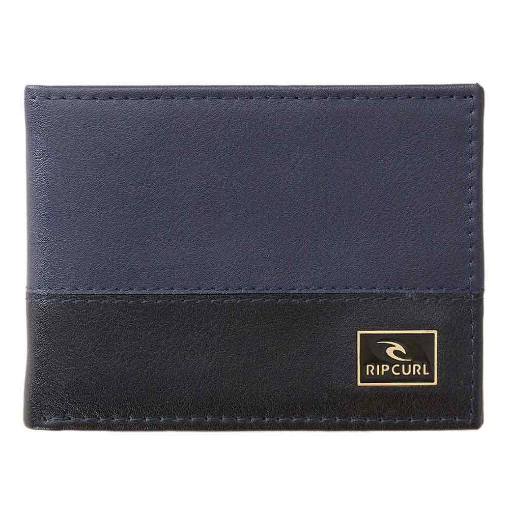 RIP CURL CARTERA CORPOWATU ICON PU SLIM BLACK / NAVY