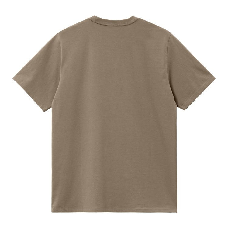 Camiseta de manga corta Carhartt WIP Script Branch Rattan