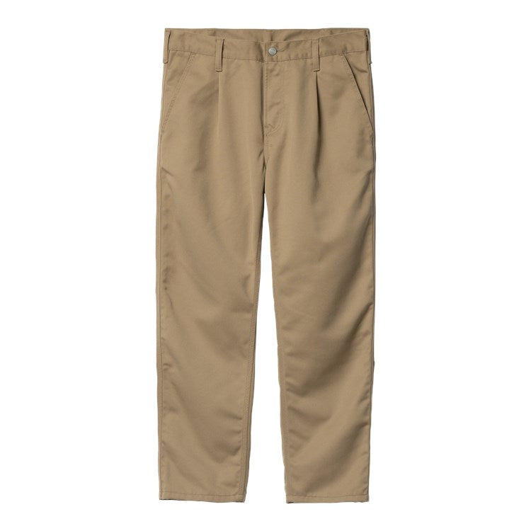 Pantalón Carhartt WIP Abbot Pant Leather Rinsed