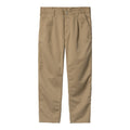 Pantalón Carhartt WIP Abbot Pant Leather Rinsed frontal