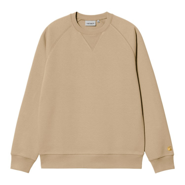 Sudadera Carhartt WIP Chase Sable Gold