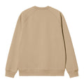 Sudadera Carhartt WIP Chase Sable Gold espalda