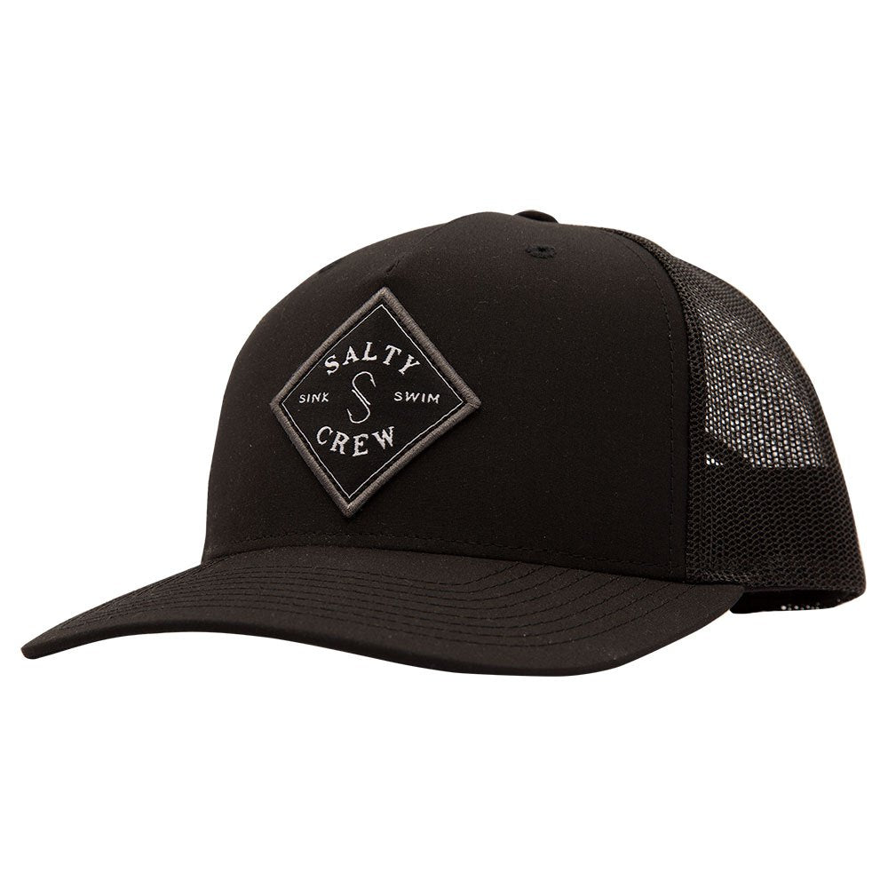 SALTY CREW GORRA SEA LINE RETRO TRUCKER BLACK