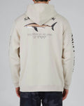 Sudadera Salty Crew Bruce Hood Fleece Bone